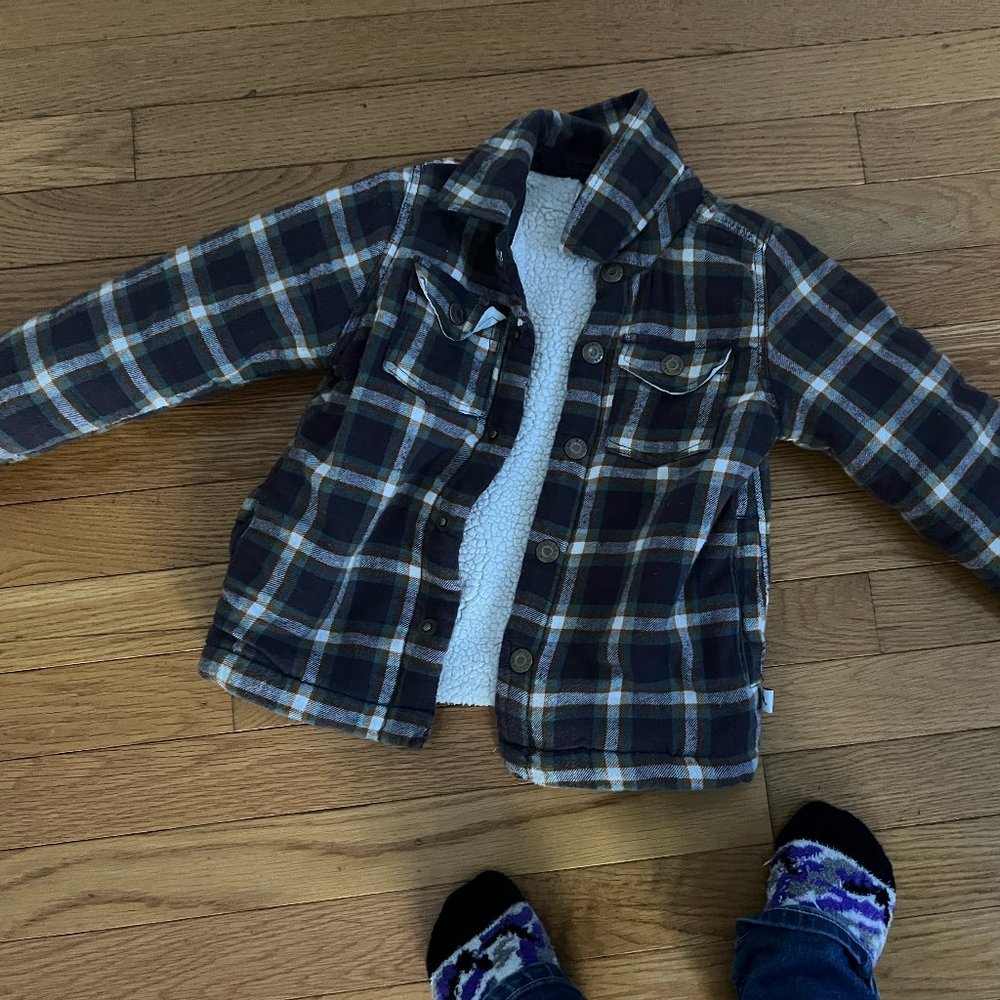 Toddler's Lumberjack Jacket
